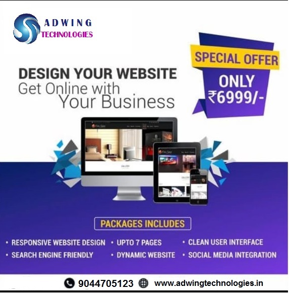 Website Designing Company in Delhi